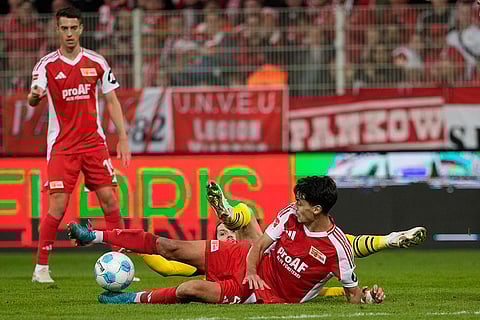 Bundesliga Soccer Match: Union Berlin vs Borussia Dortmund