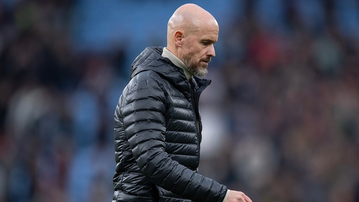 Manchester United manager Erik ten Hag - null