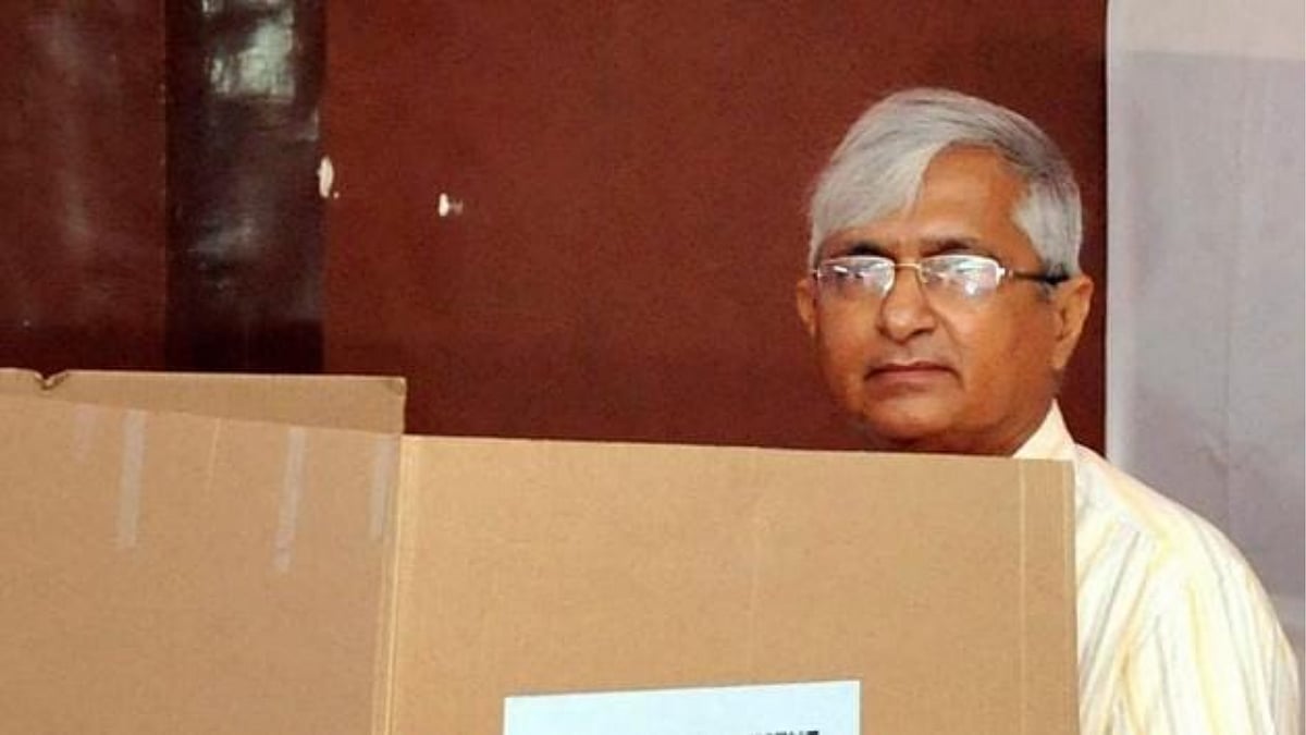 Goa Ex RSS Chief Subhash Velingkar 