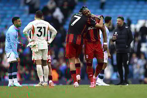 Fulham vs Manchester City