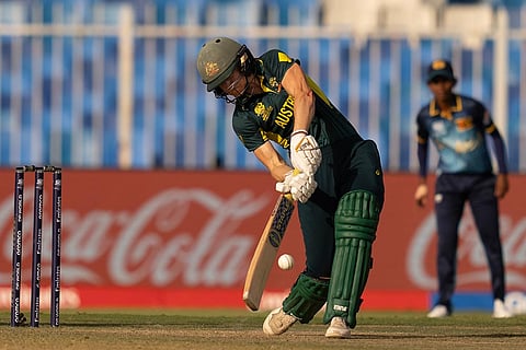 AUS Women vs SL Women