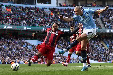 English Premier League Soccer Match