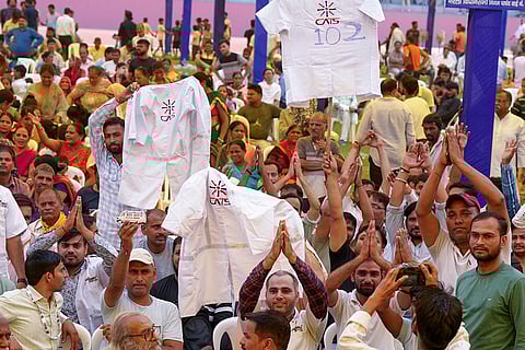 AAP 'Janta Ki Adalat' in Delhi