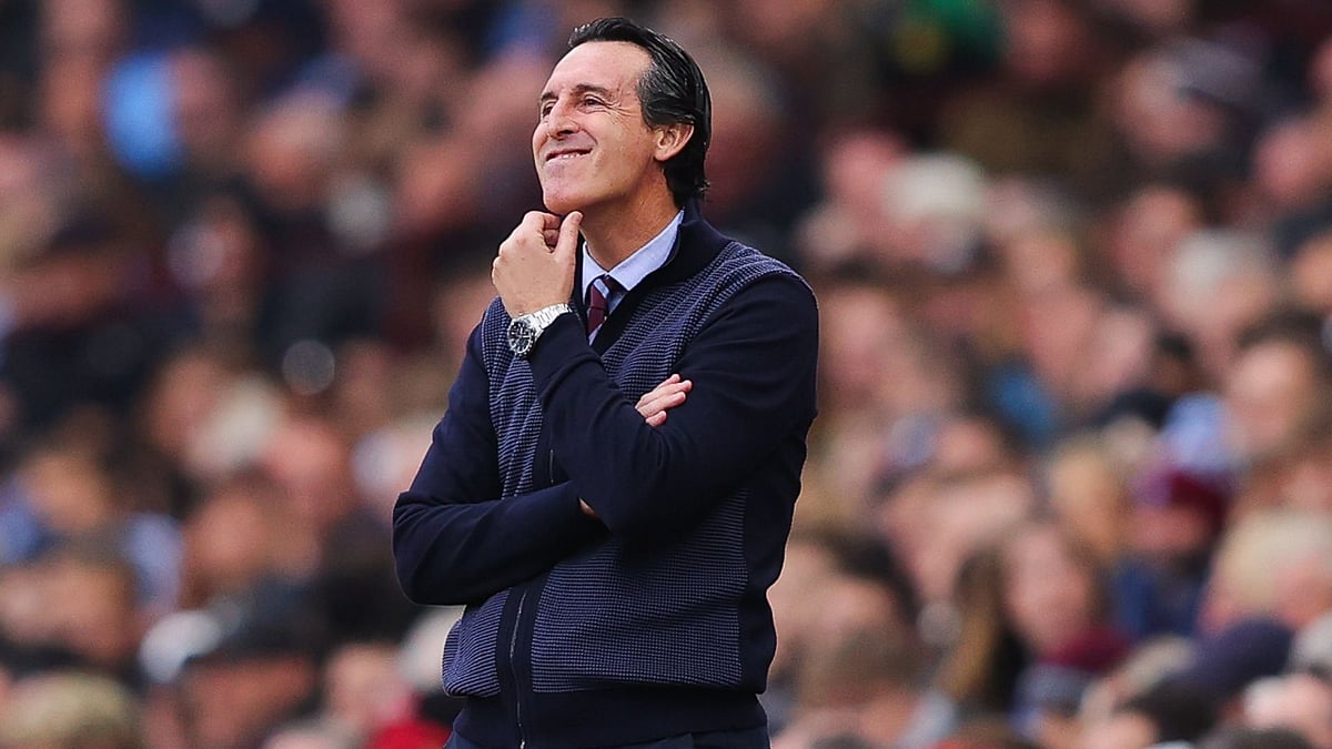 Emery felt Villa's energy levels were lacking against Manchester United