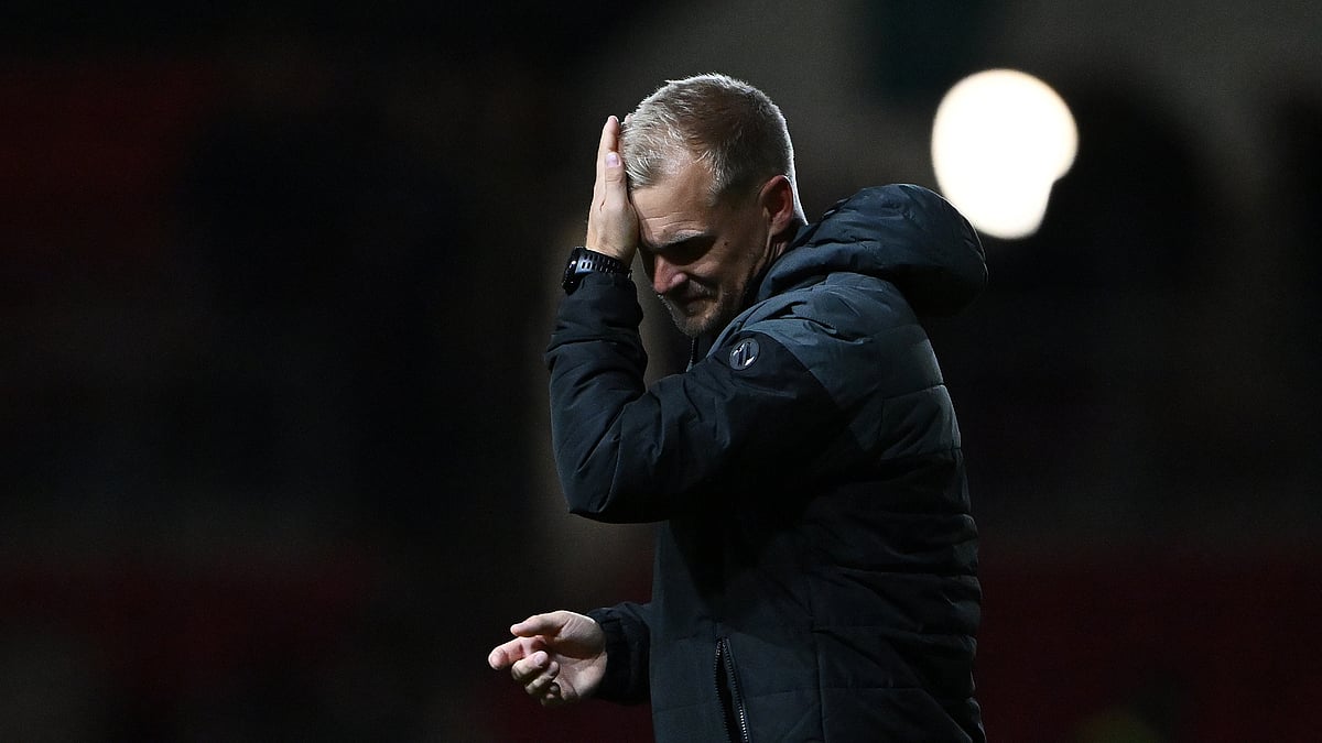 Liam Manning was once again disappointed with Bristol City on Sunday