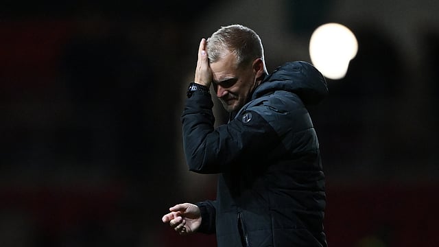 Bristol City 1-1 Cardiff City: Liam Manning Bemoans The Robins' Struggles After Severnside Derby Draw