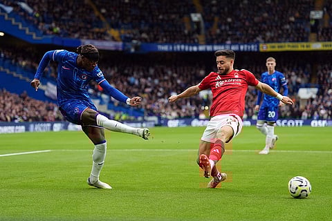 EPL 2024: Nottingham Forest vs Chelsea