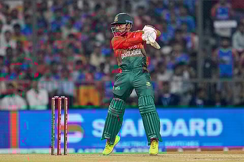 T20 cricket match between Bangladesh and India
