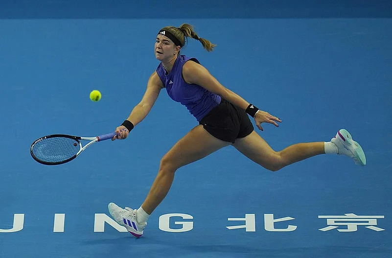 China Open 2024 Karolina Muchova