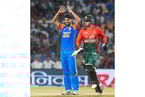 1st T20I match: Bangladesh vs India