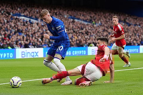 English Premier League Soccer Match