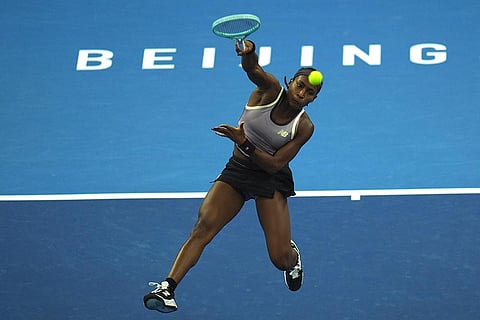 China Open Tennis 2024 Coco Gauff