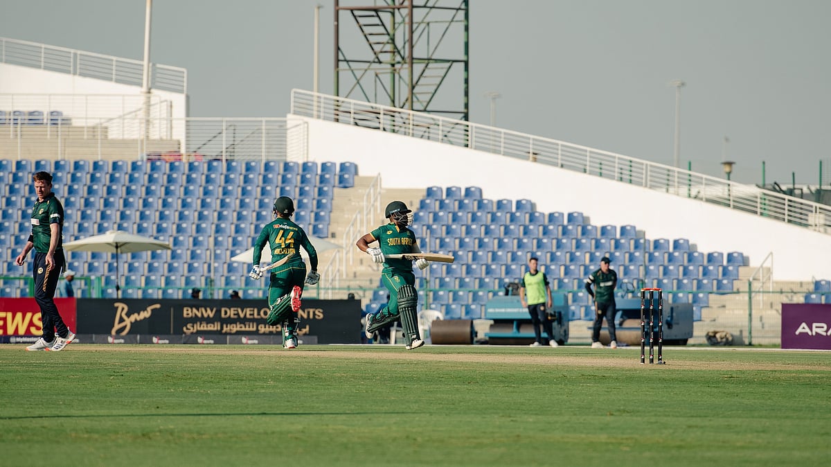 X/Cricket Ireland : South Africa beat Ireland 174 runs in the second ODI in Abu Dhabi.
