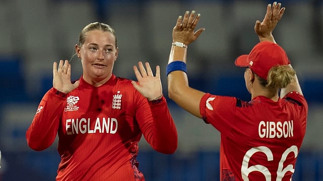 ENG-W Vs RSA-W, Women's T20 World Cup: Sophie Ecclestone Stars As England Crush South Africa By Seven Wickets