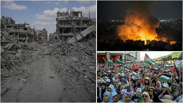 One Year Later, Israel's Bombardment Of Gaza Expands To Lebanon | Where The War Stands
