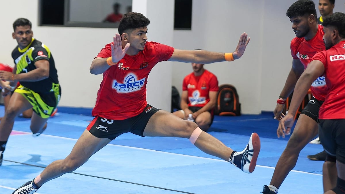 PKL : Akash Shinde.
