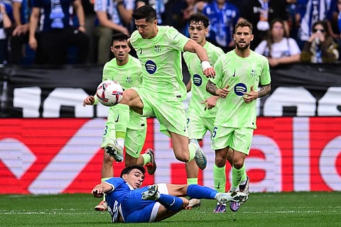 Spain Soccer La Liga: Barcelona vs Alaves