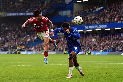 English Premier League 2024: Nottingham Forest vs Chelsea