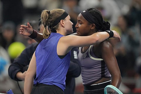 Coco Gauff vs Karolina Muchova