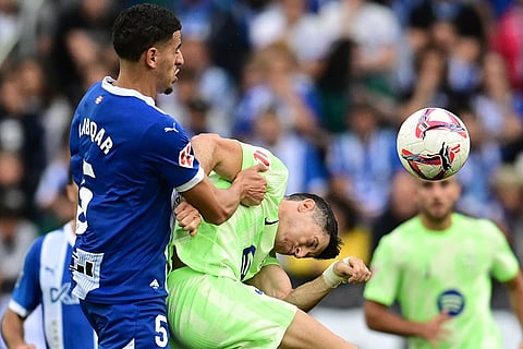 Spanish La Liga soccer match: Alaves vs Barcelona