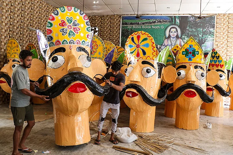 Dussehra festival