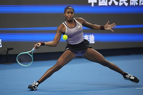 China Open Tennis 2024: Karolina Muchova vs Coco Gauff