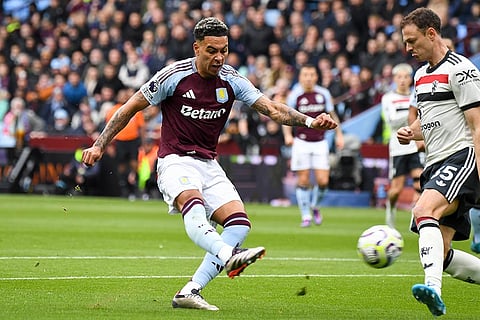 English Premier League Soccer Match