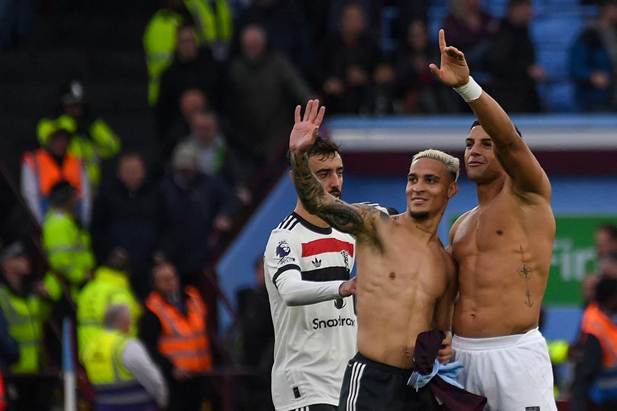 English Premier League 2024: Aston Villa vs Manchester United