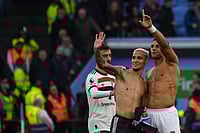 Premier League: Erik Ten Hag's MUFC Draw At Villa - In Pics Photo: AP/Rui Vieira : English Premier League: Manchester United vs Aston Villa