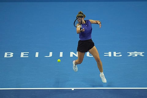 Karolina Muchova of Czech Republic