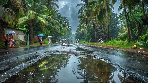 Goa Rain Forecast: Yellow Alert in Effect as Heavy Showers Continue ...