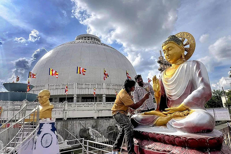 68th Dhammachakra Pravartan Diwas preps
