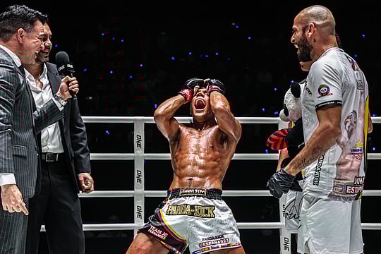 The Best Pictures From ONE Fight Night 25: Nicolas Vs. Eersel II