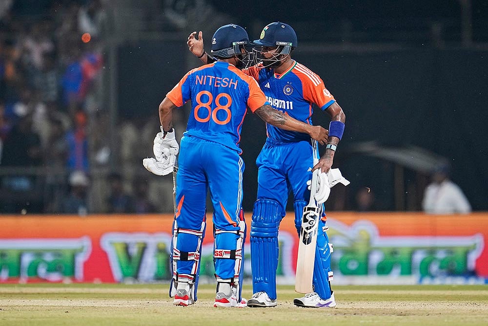 Photo: AP/Manish Swarup : IND vs BAN: 1st T20I match