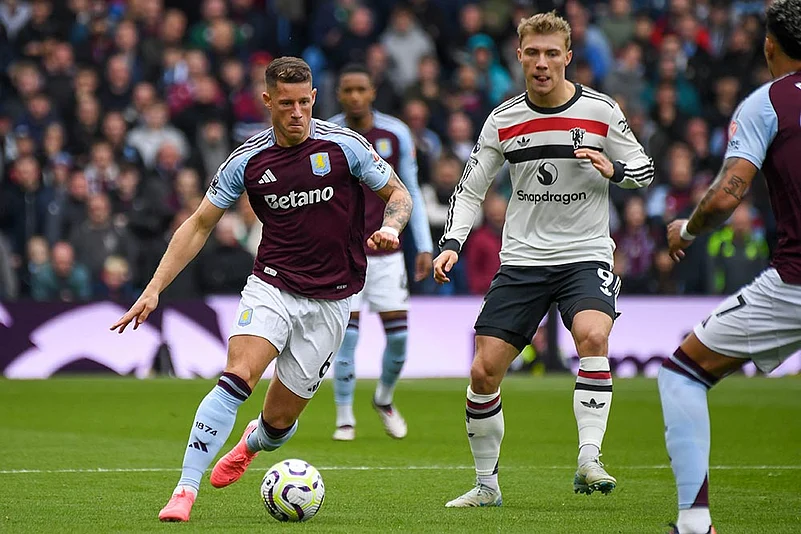 EPL: Aston Villa vs Manchester United