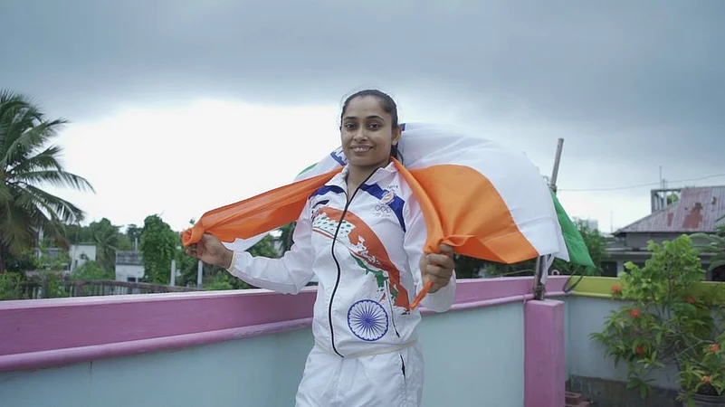 Olympian gymnast Dipa Karmakar