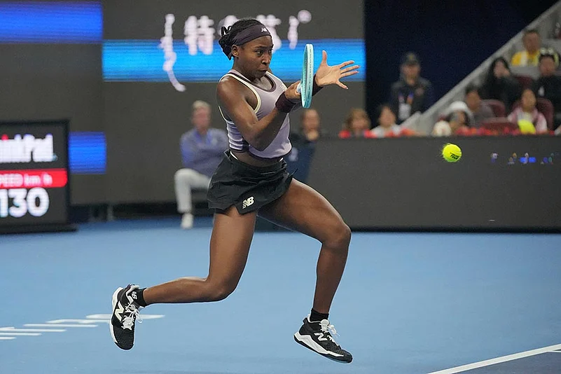 China Open Tennis 2024: Karolina Muchova vs Coco Gauff