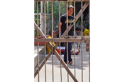 Sonam Wangchuk at protest