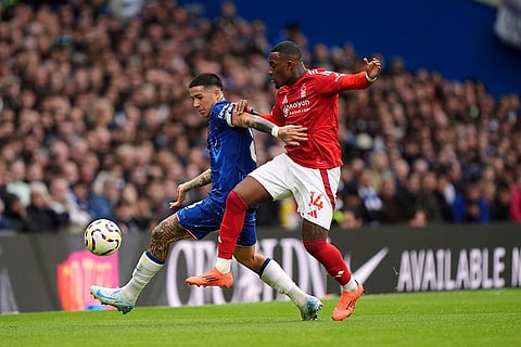EPL: Chelsea vs Nottingham Forest