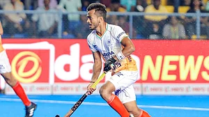 X/Vivek Sagar Prasad : India Vs Belgium LIVE Hockey Score, Sultan Azlan Shah Cup 2025: India midfielder Vivek Sagar Prasad.