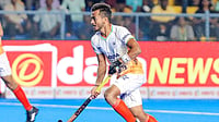 X/Vivek Sagar Prasad : India Vs Belgium LIVE Hockey Score, Sultan Azlan Shah Cup 2025: India midfielder Vivek Sagar Prasad.
