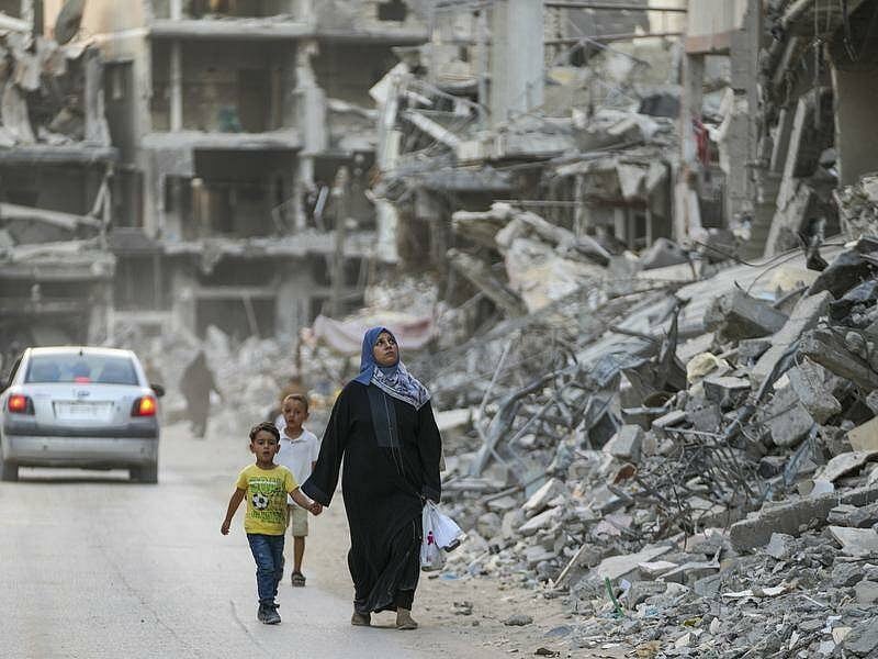 Casualties And Destruction: The Heavy Toll Of The Israel-Hamas Conflict