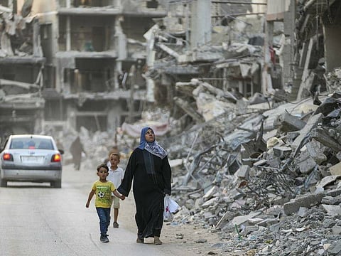 Casualties And Destruction: The Heavy Toll Of The Israel-Hamas Conflict