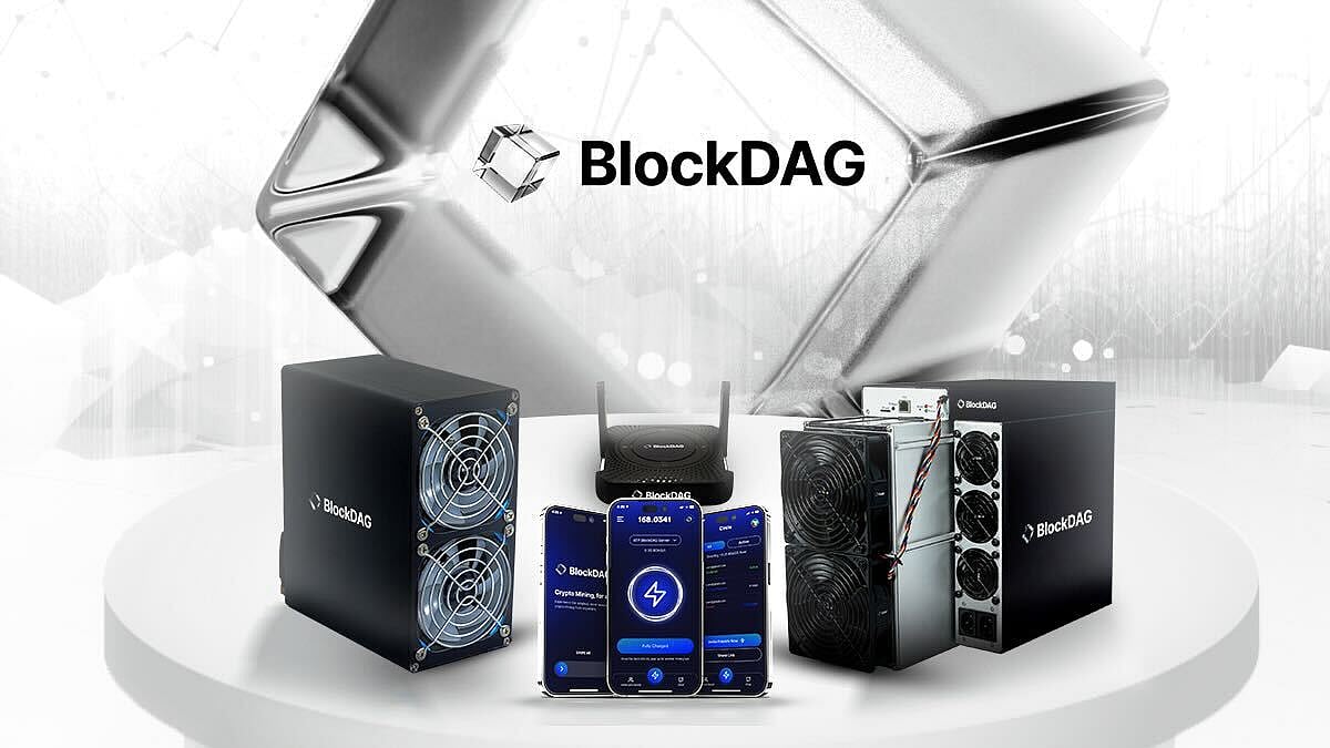 BlockDAG Gains A Spectacular $5M In Miner Sales