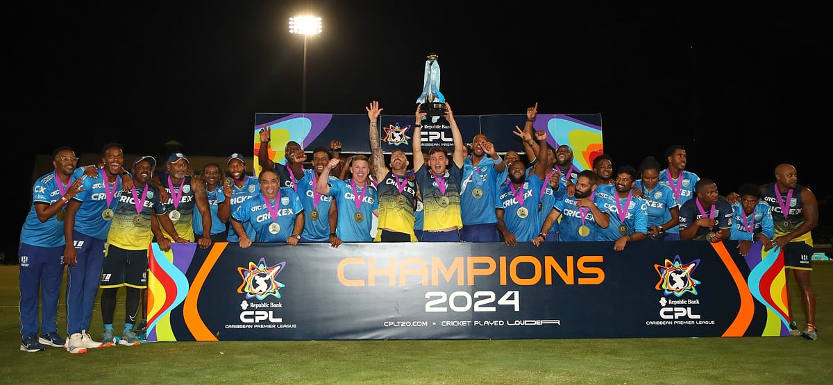 St Lucia Kings : St Lucia Kings win CPL 2024.