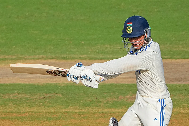 India U-19s vs Australia U-19s, Soham Patwardhan
