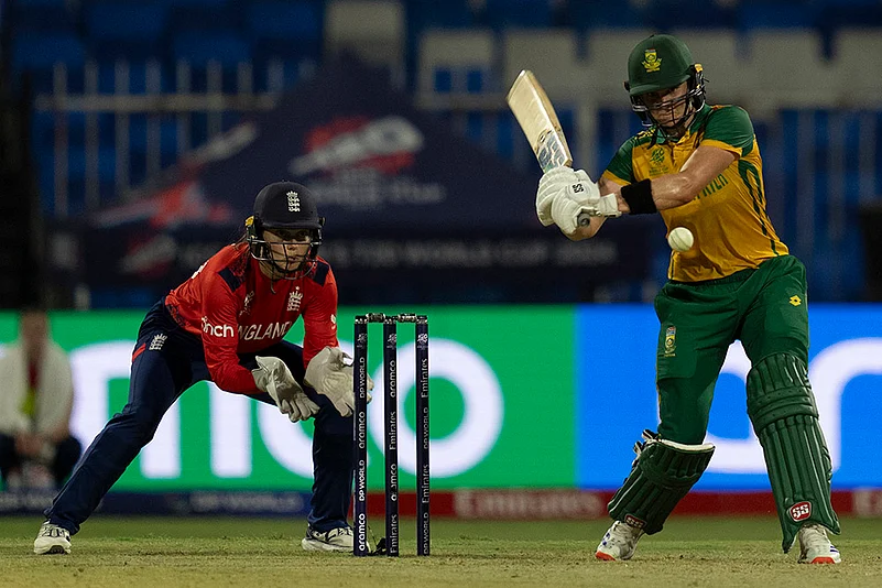 Emirates Womens World T20 Cricket England vs South Africa Photo gallery_Laura Wolvaardt