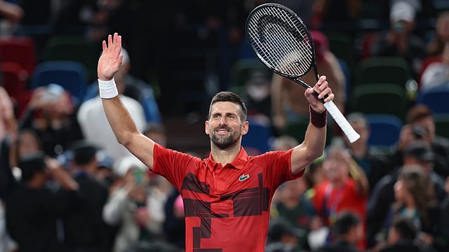 Shanghai Masters 2024: Novak Djokovic Crushes Flavio Cobolli On Path To 100th Tour-Level Title