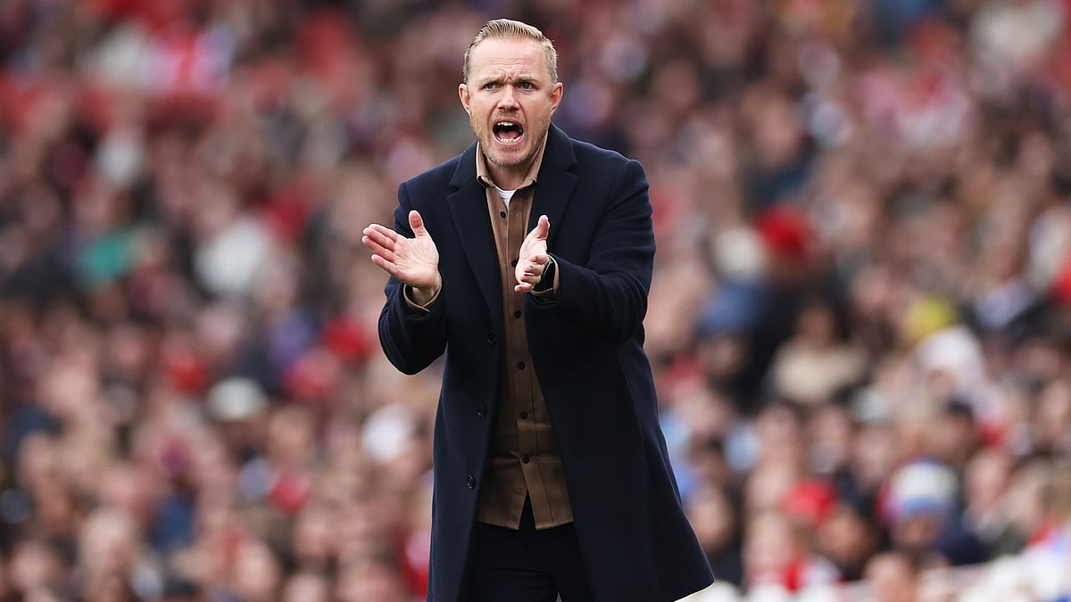 Arsenal manager Jonas Eidevall