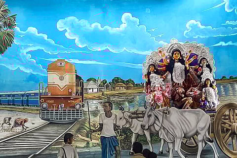 Durga Puja in Siliguri